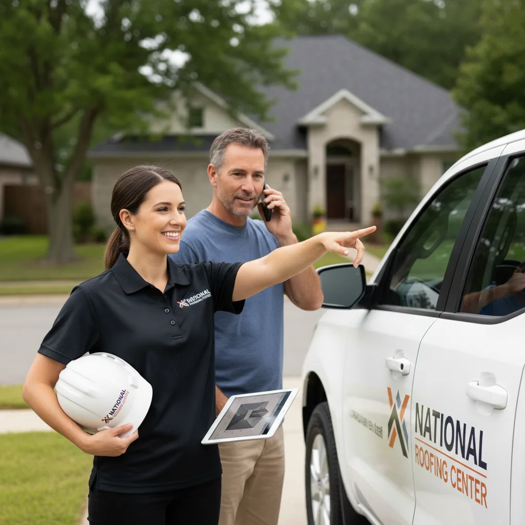 National Roofing Center customer support in Beacon Falls